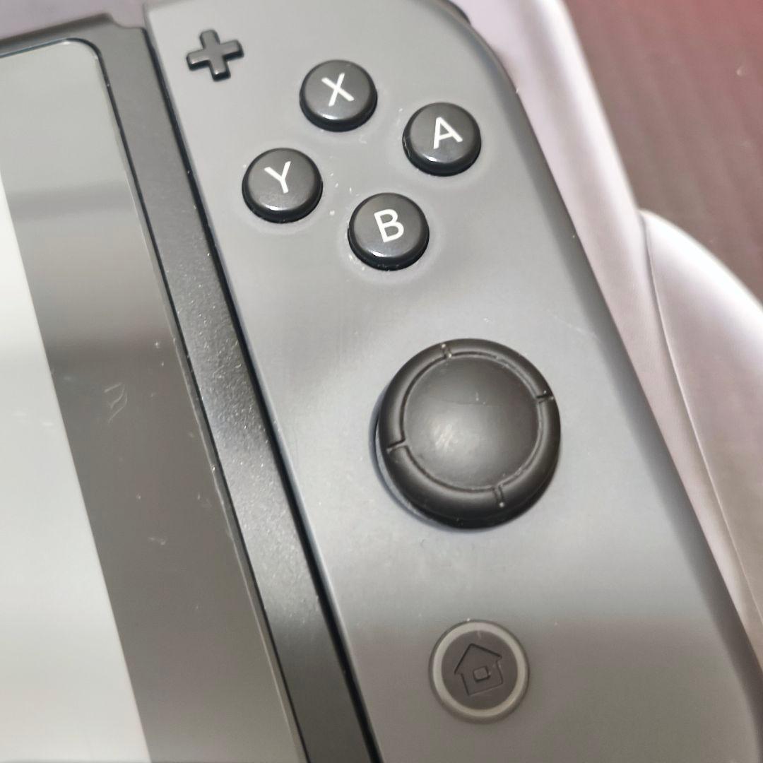 Nintendo Switch 本体セット グレー HAD-S-KAAAA 箱付