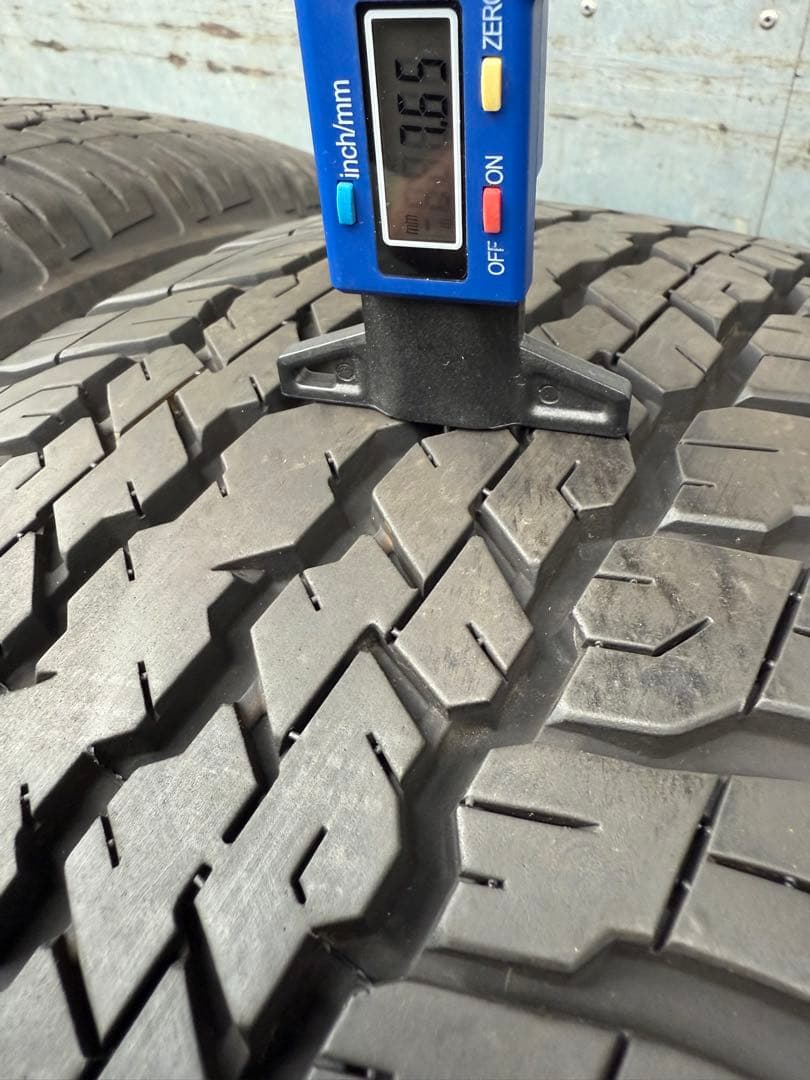トワダンロップサマータイヤ265／60R18 110H