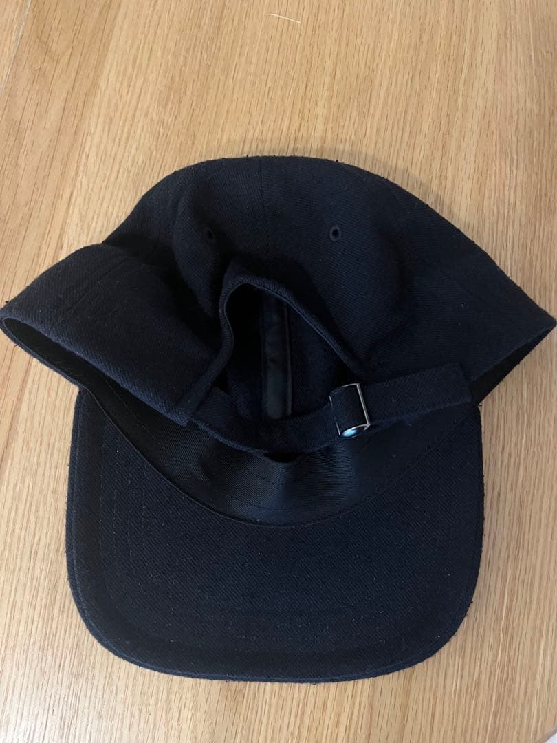 コルニエ Super140's WOOL SILK NEP CAP