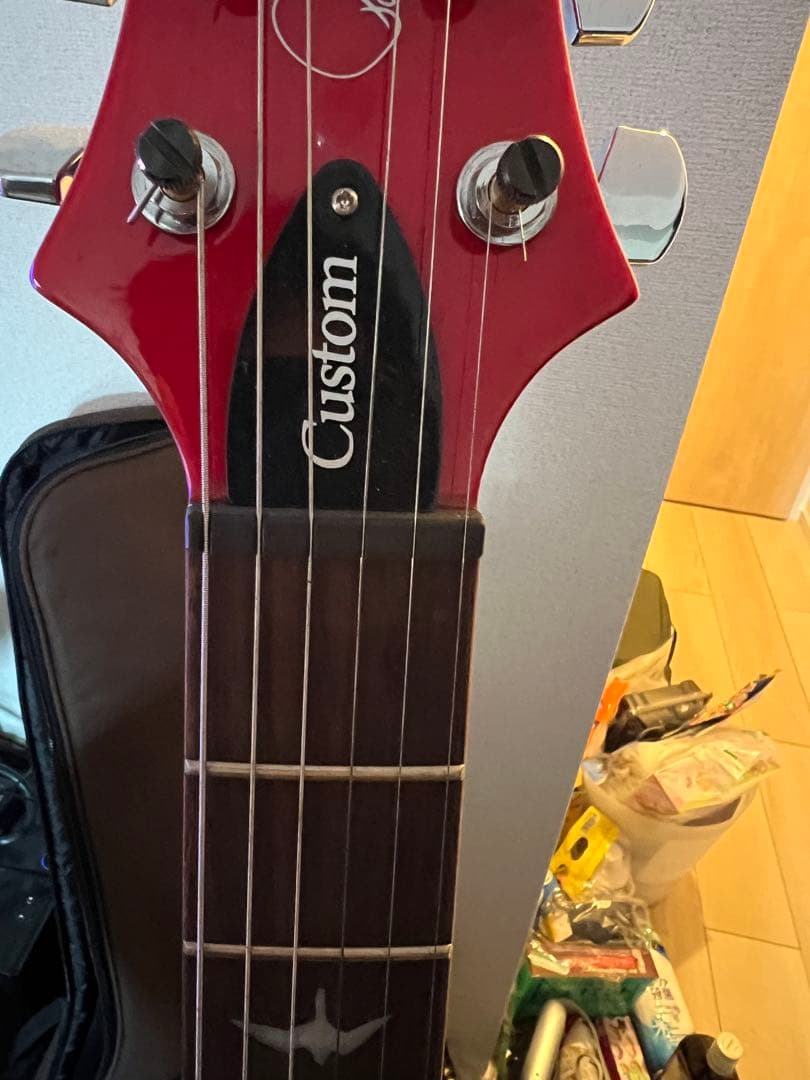 <タイムセール>PRS SE Custom24 Quilt Ruby