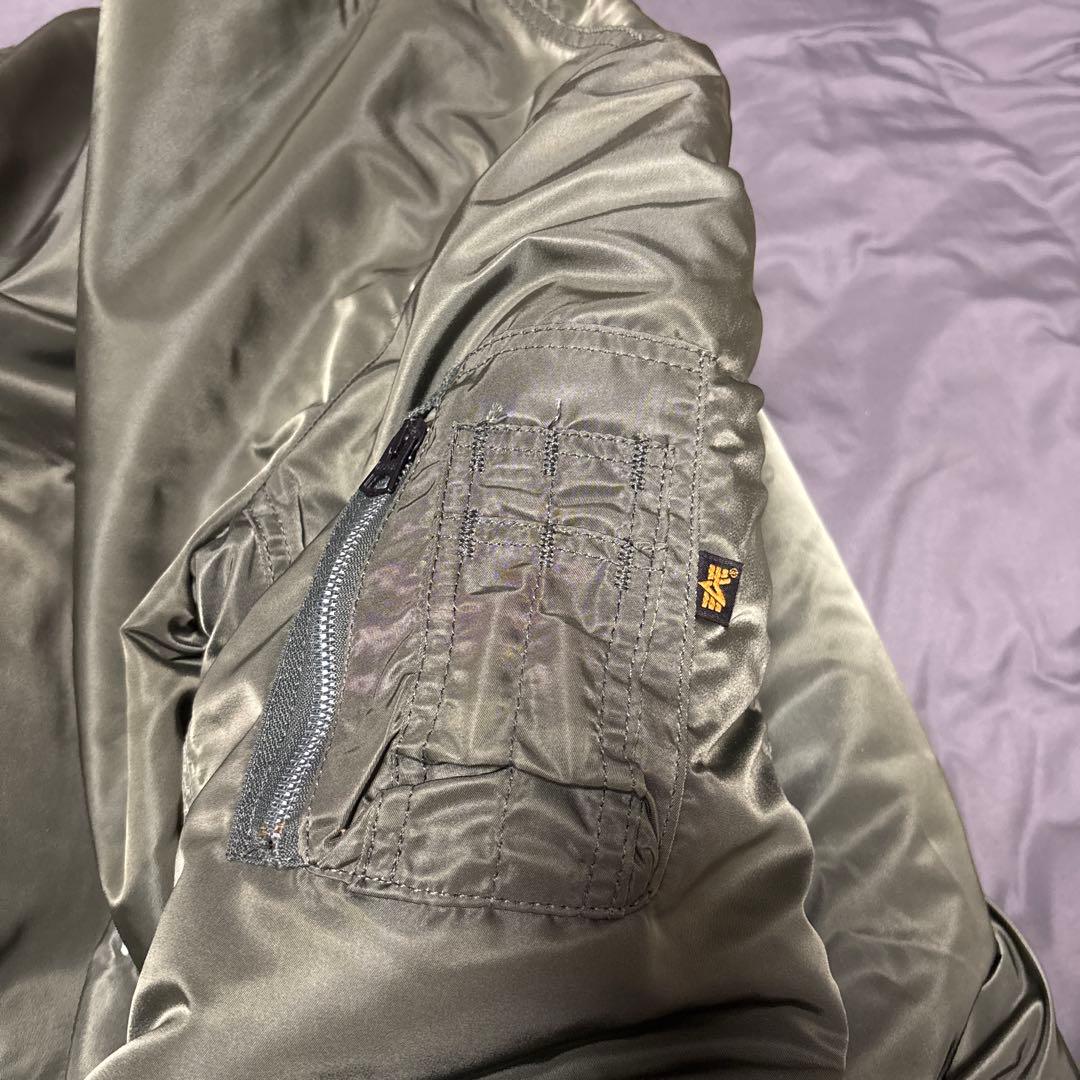 ジャケット・アウター ALPHA INDUSTRIES MA-1INTERMEDIATE JACKET
