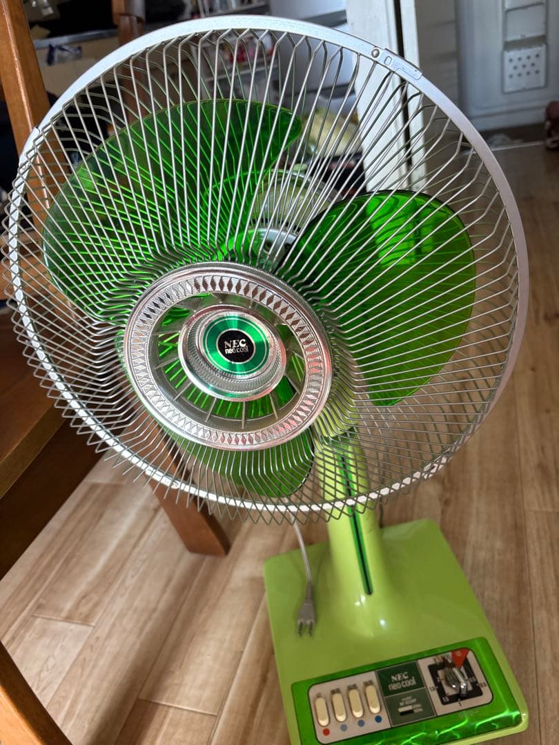 NEC neo cool NF-302HR 扇風機　レトロ家電