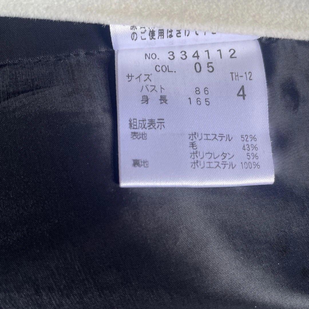 美品　theory テーラードジャケット サイズ4 黒　L セオリー