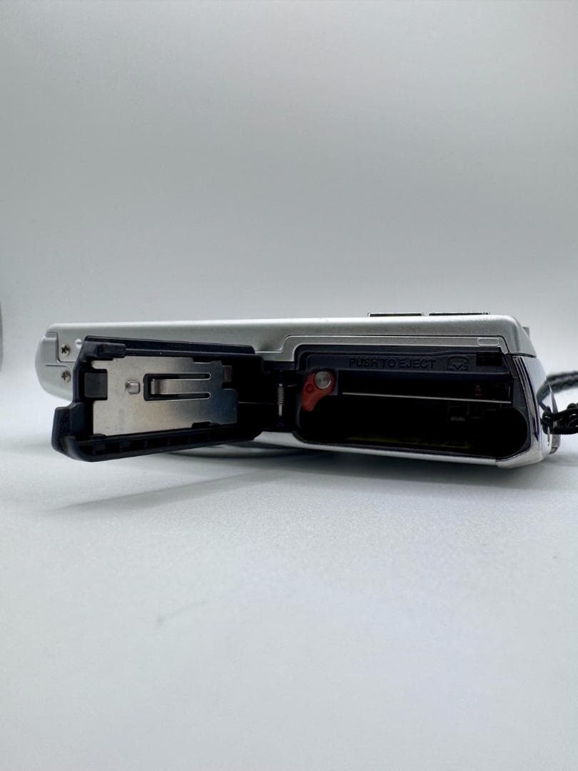 【動作確認済】OLYMPUS μ1020 シルバー セット