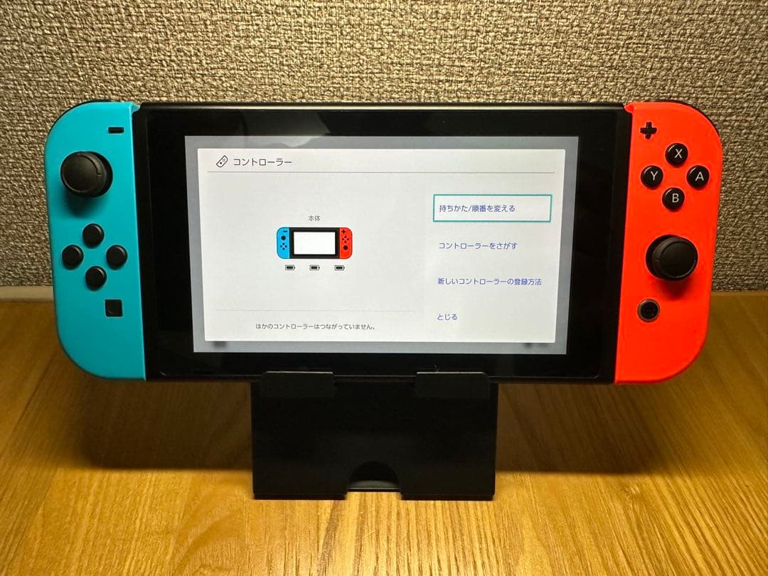 Nintendo Switch 本体 バッテリー強化版+Joy-Con 動作良好