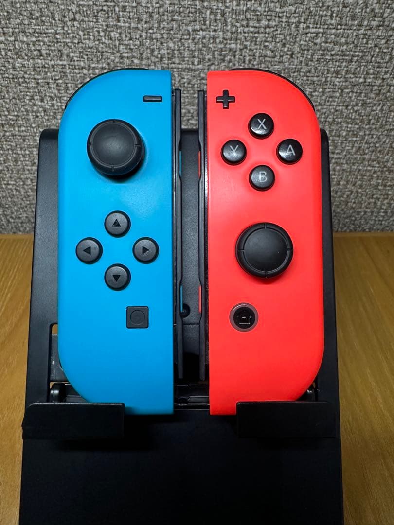 Nintendo Switch 本体 バッテリー強化版+Joy-Con 動作良好