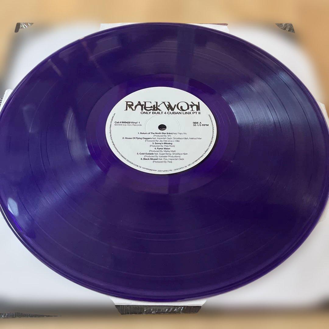 洋楽 RAEKWON - ONLY BUILT 4 CUBAN LINX PT II