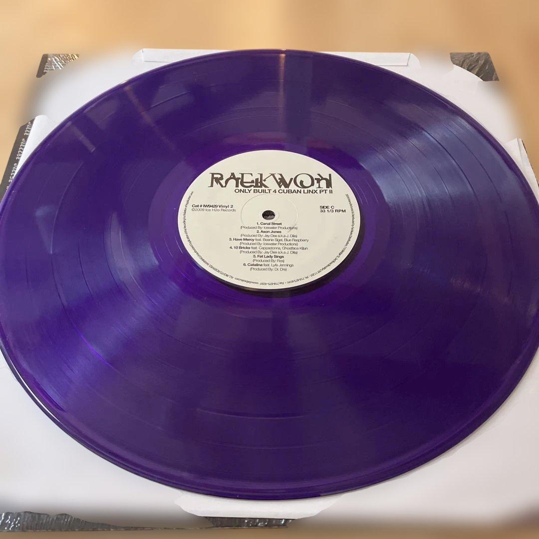 洋楽 RAEKWON - ONLY BUILT 4 CUBAN LINX PT II