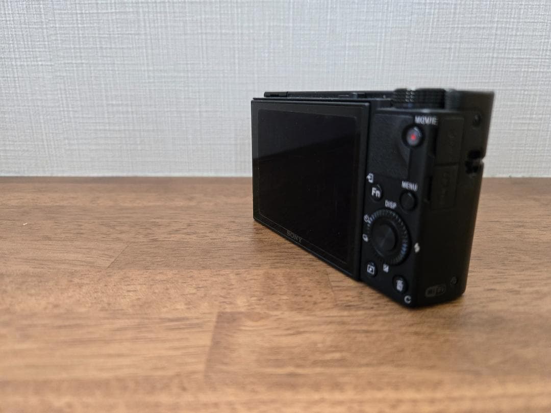 SONY RX100M6 (VI) 24-200mm 高速SD64G付 実用品