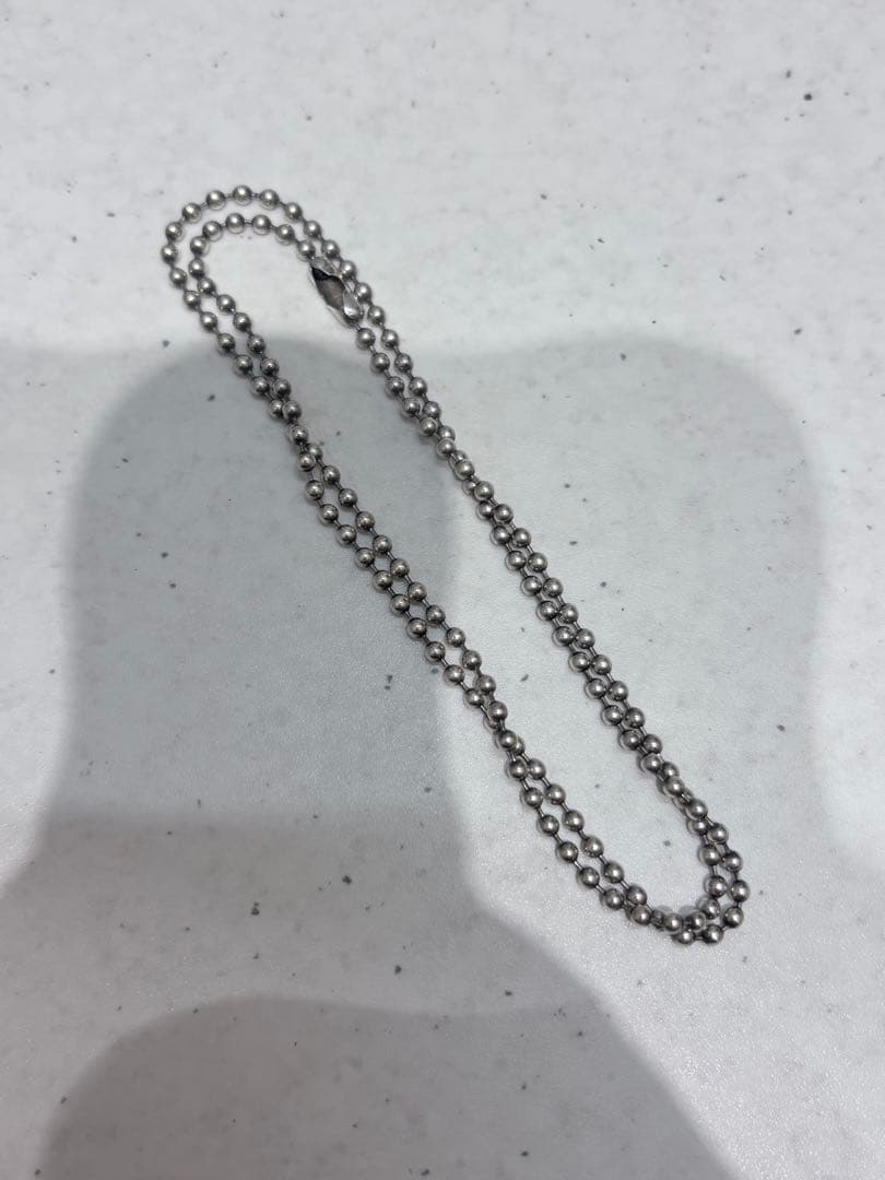 クロムハーツ　Ball Chain starring ボールチェーン　ネックレス