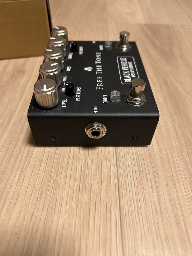 ベース FREE THE TONE / BLACK VEHICLE BV-1V