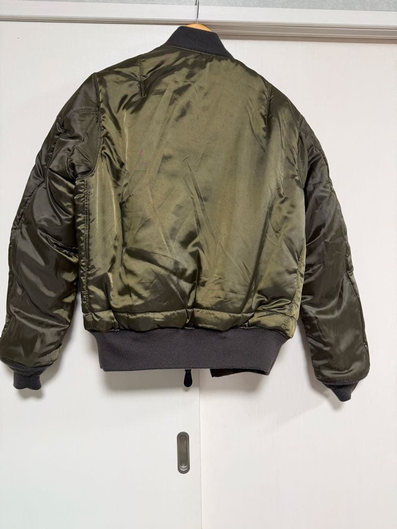 AVIREX 迷彩 MA-1ジャケット U.S. ARMY