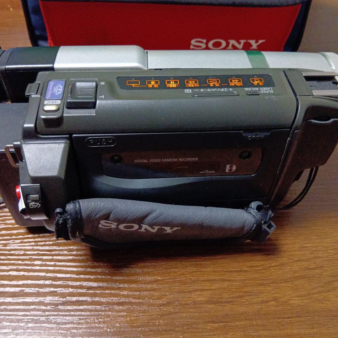 SONY DCR-TRV225K ビデオカメラ 本体