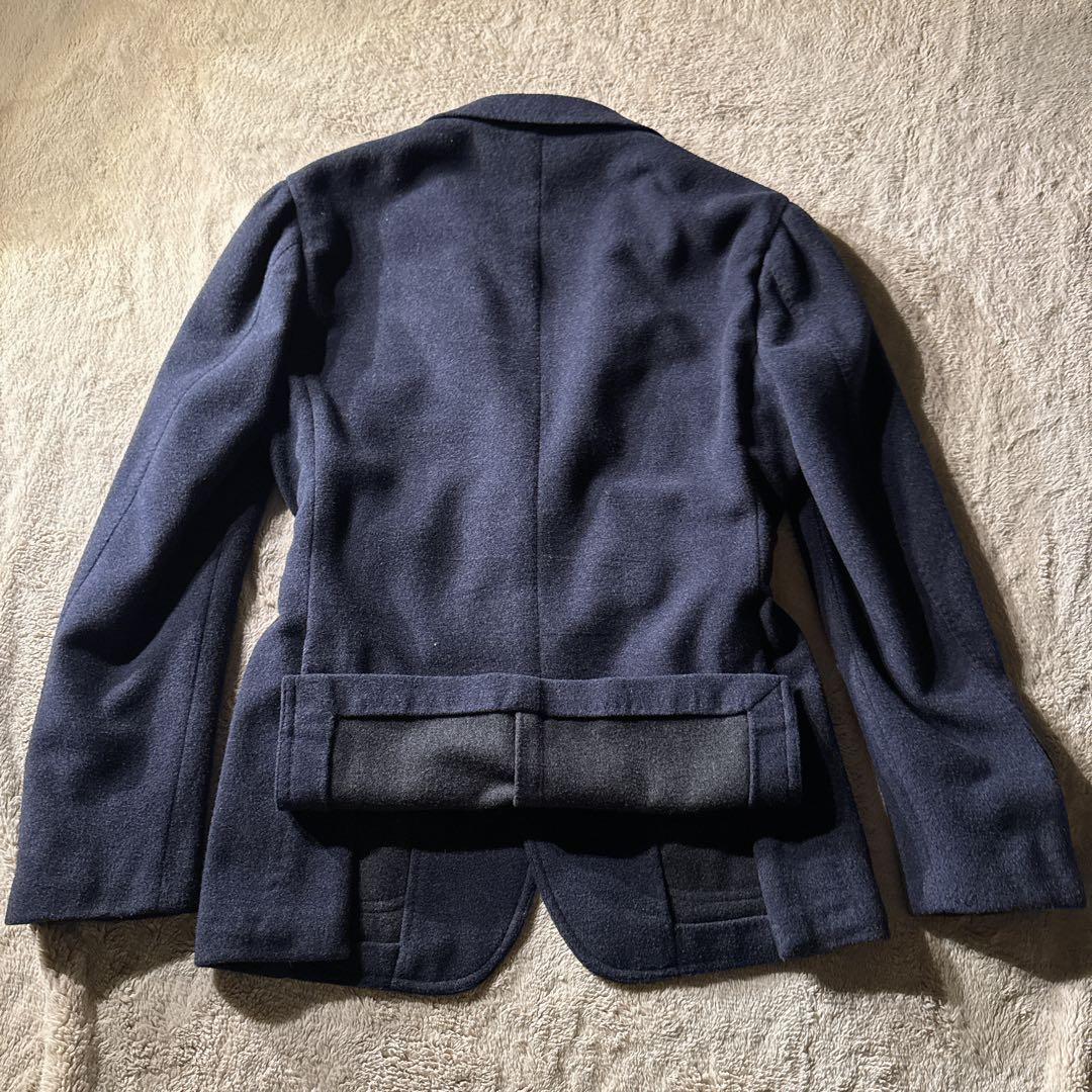 《極希少》RINGJACKET MEISTER アンコンジャケット M ネイビー