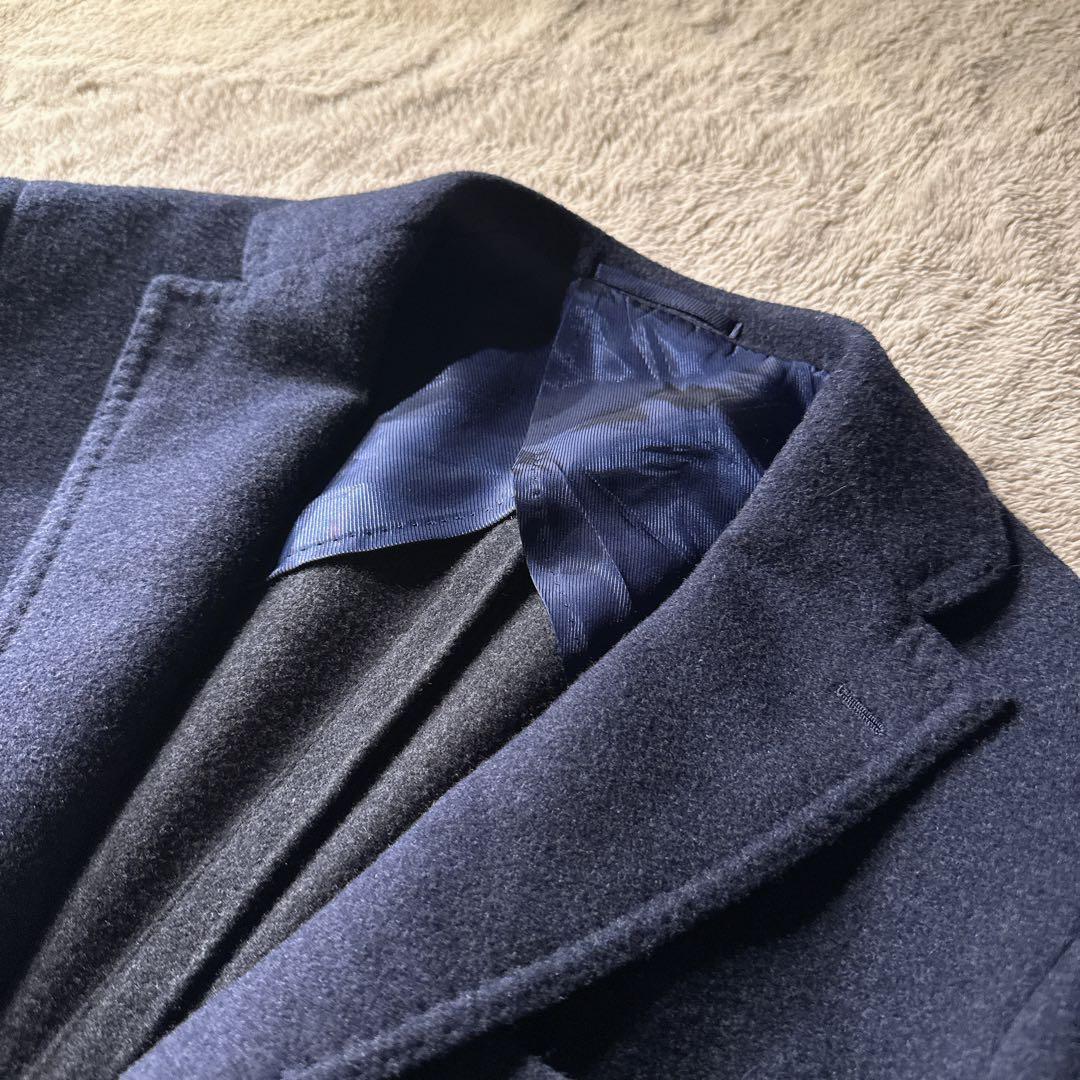 《極希少》RINGJACKET MEISTER アンコンジャケット M ネイビー