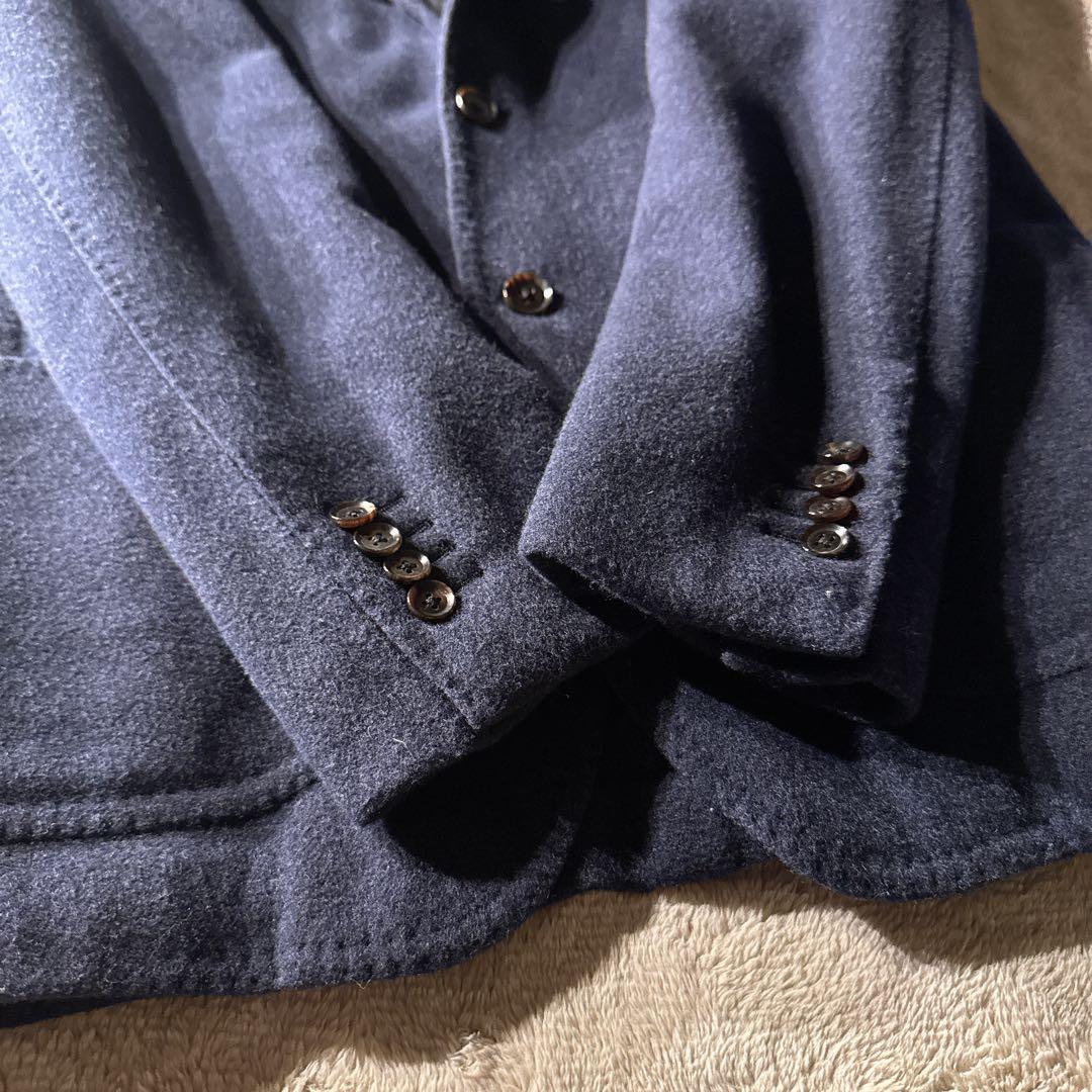 《極希少》RINGJACKET MEISTER アンコンジャケット M ネイビー