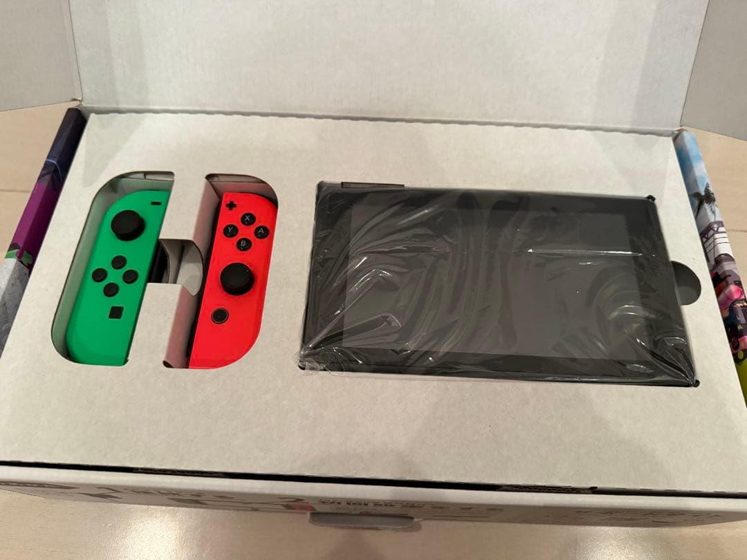 Nintendo Switch スプラトゥーン2エディション 本体