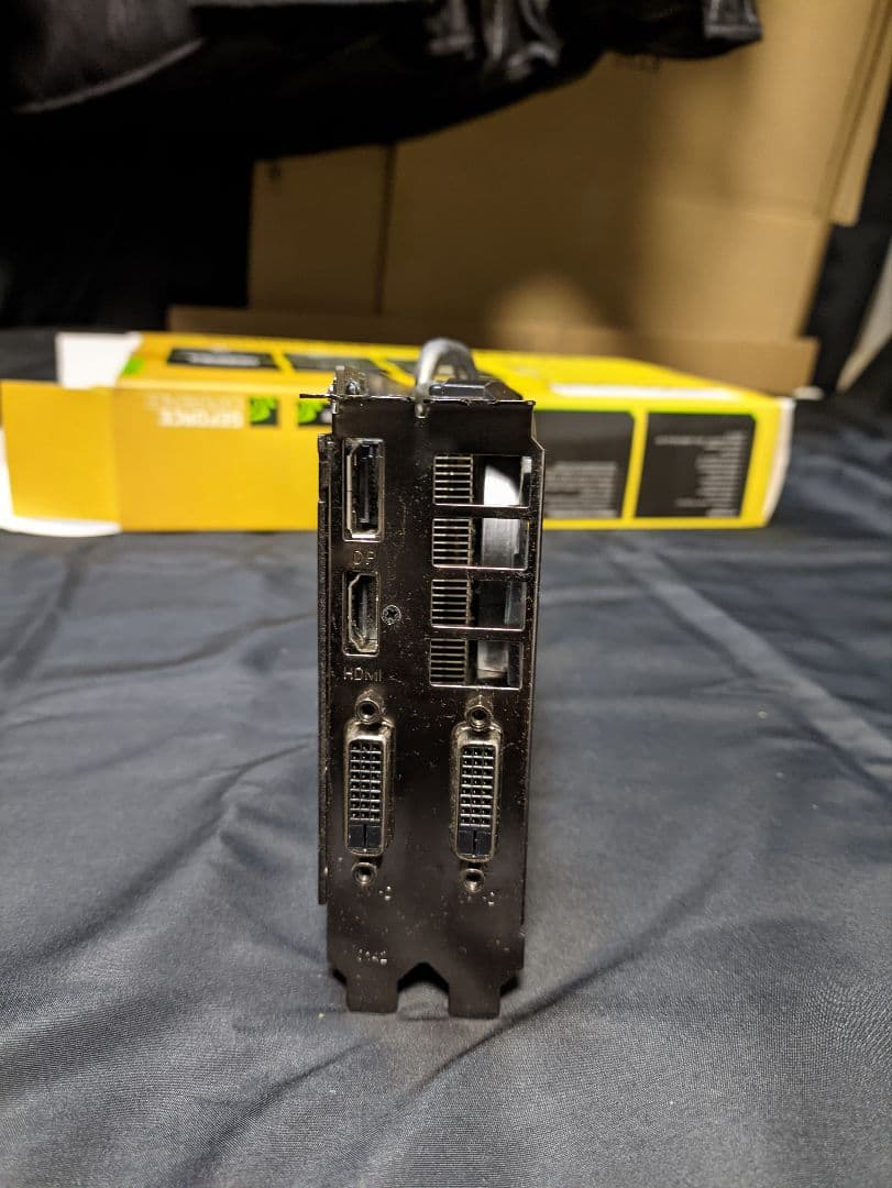 玄人志向 GeForce GTX 1060 6GB グラフィックボード