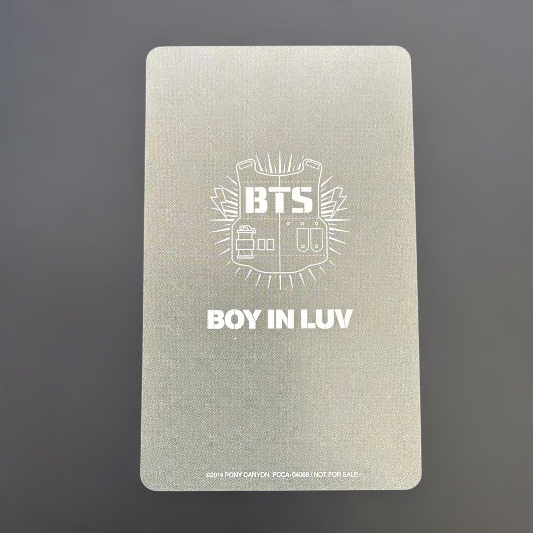BTS BOYIN LUV トレカ　ユンギ　SUGA