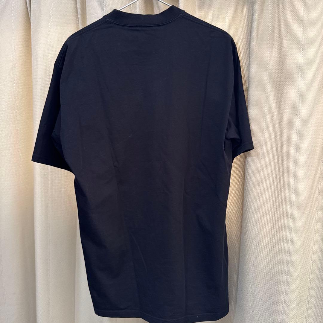 VUJA DÉ ブラック Tシャツ VDロゴ　vuja de