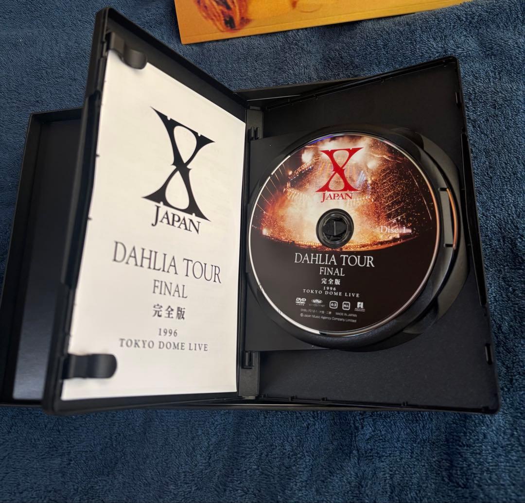 X JAPAN/DAHLIA TOUR FINAL 完全版
