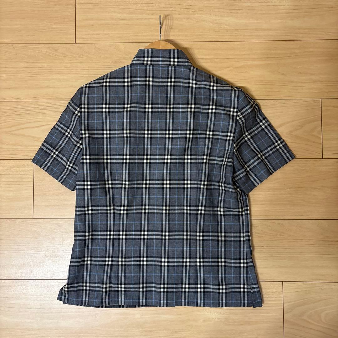 【美品】BURBERRY チェック柄 シャツ スカート セットアップ