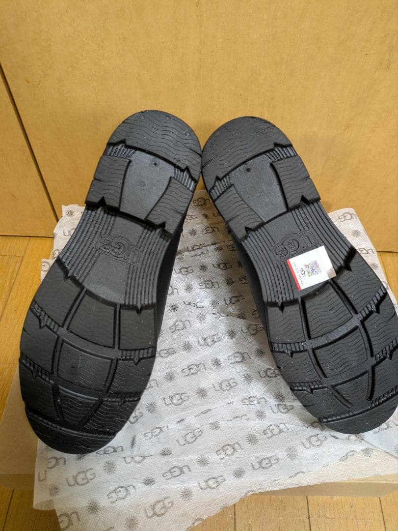 ●ゆっこ●UGG DROPLET(ドロップレット)ブラック/25cm/美品