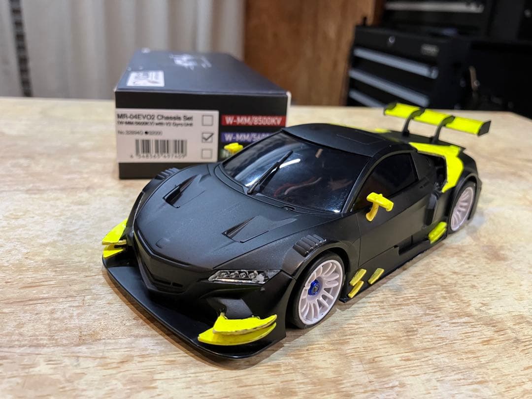 KYOSHO ミニッツ04 V2 電動ラジコンカー