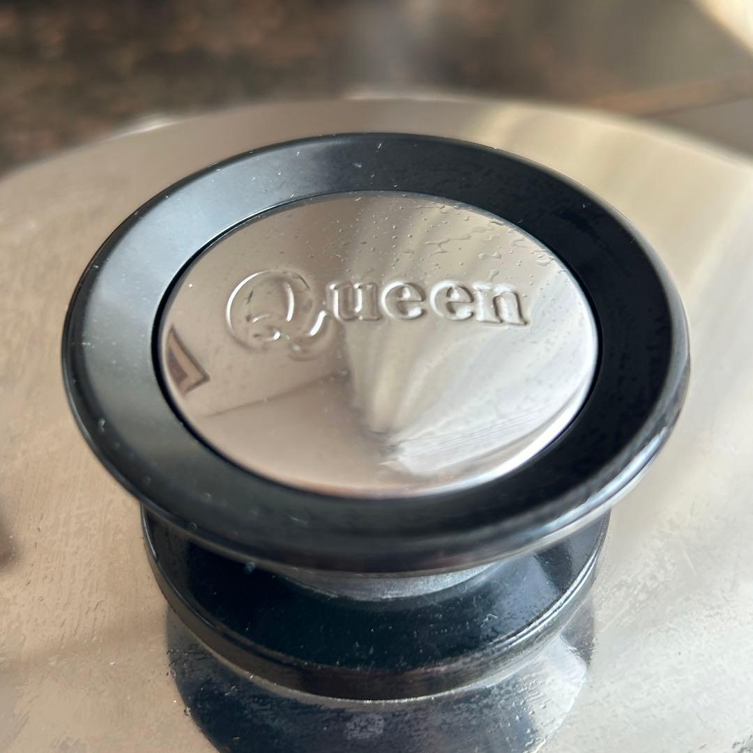 アムウェイQueen ステン多層鍋　中ソースパン+中フライパン　未使用