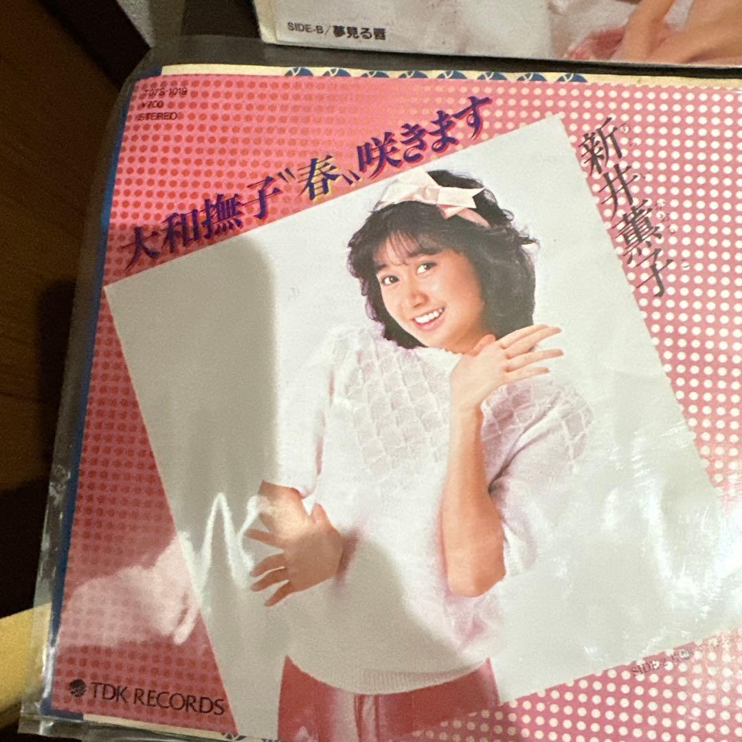80年代邦楽 シングルレコード コレクション　B級アイドル