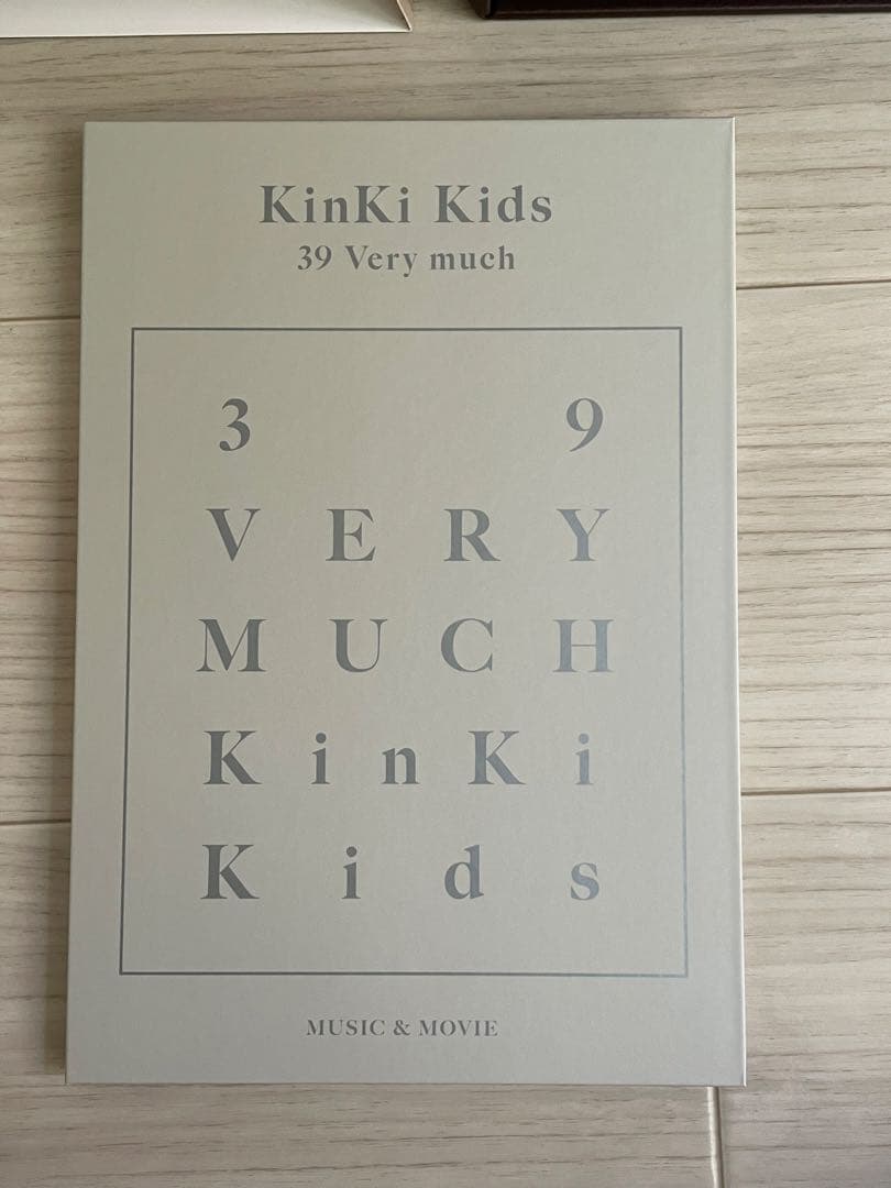 KinKi Kids 39 Very much ※Blu-ray以外
