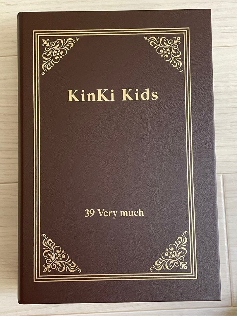 KinKi Kids 39 Very much ※Blu-ray以外