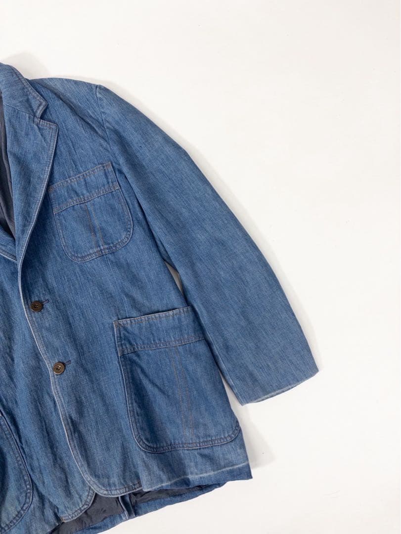 70s 80s Levi's pantatela デニムテーラードジャケット