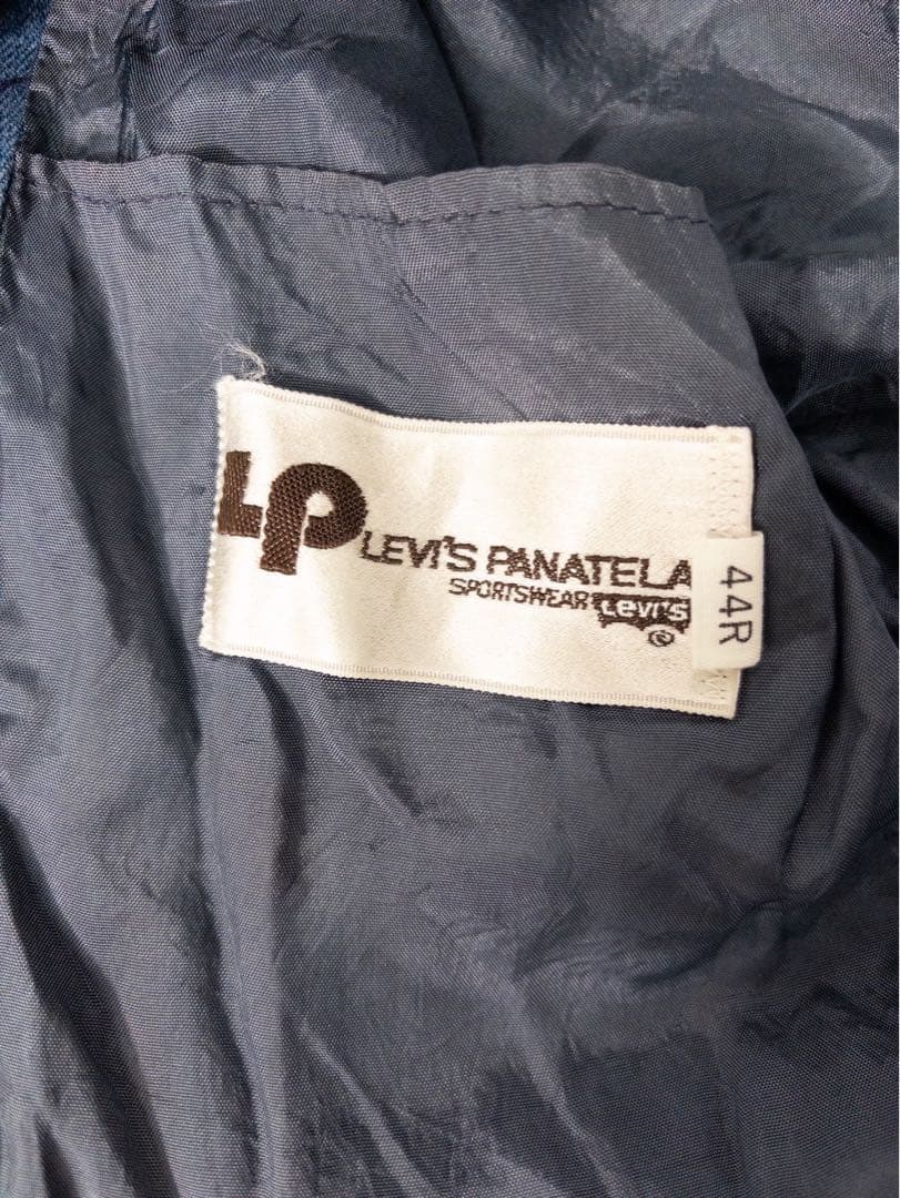 70s 80s Levi's pantatela デニムテーラードジャケット