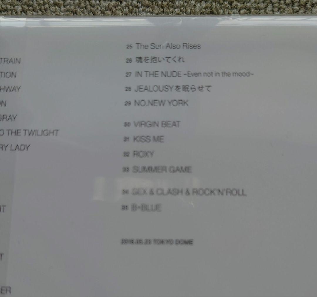 氷室京介/KYOSUKE HIMURO LAST GIGS BOX限定ブルーレイ