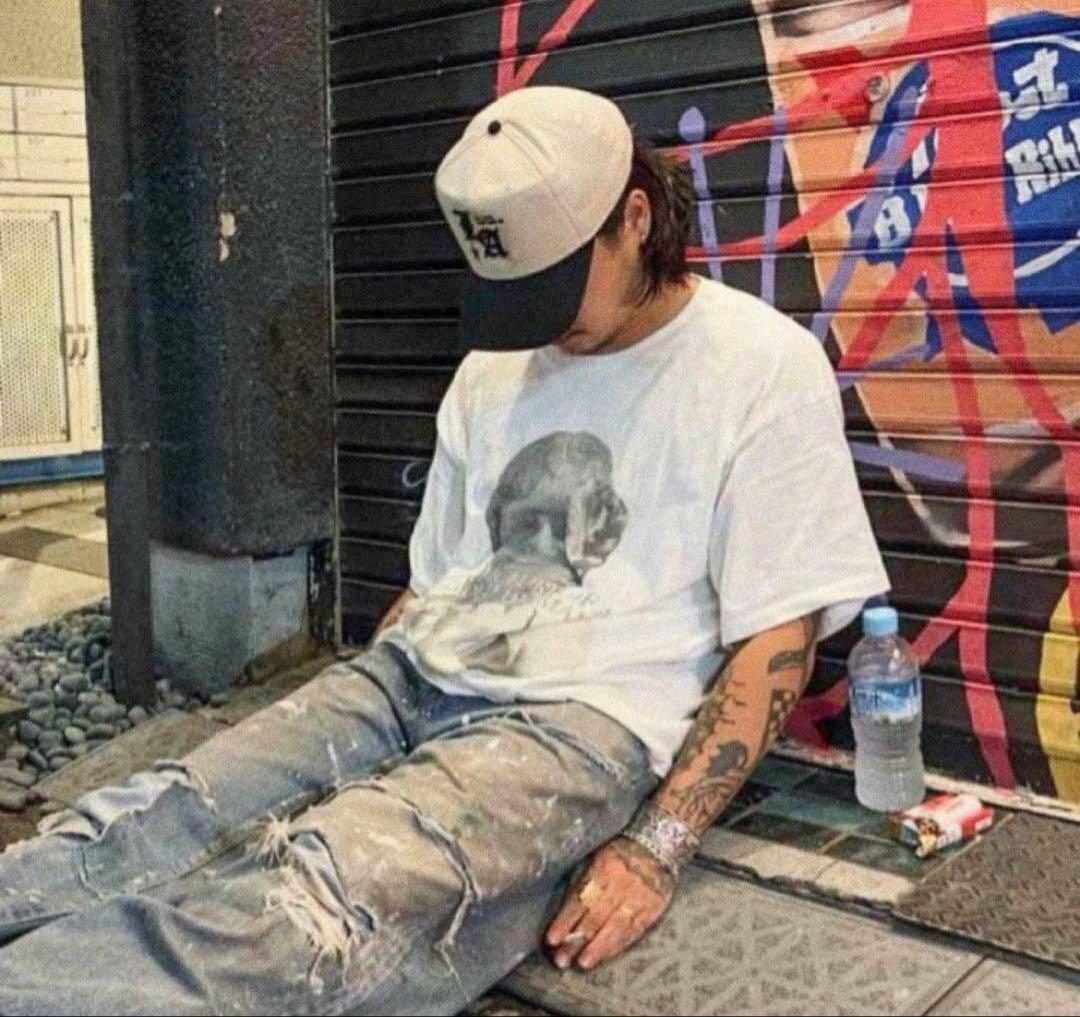 た*ん様 【新品】tattoo studio yamada 山田蓮 キャップ　オ