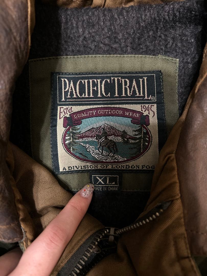 ロンドンフォグ PACIFIC TRAIL モッズコート