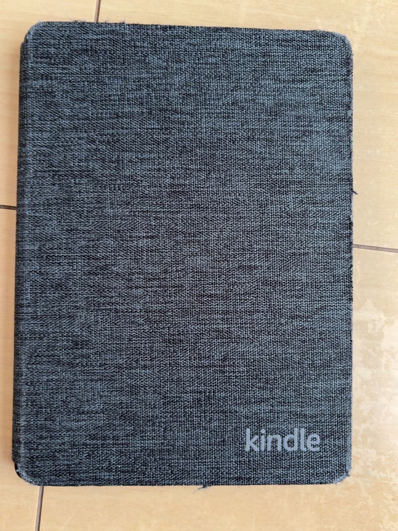 Kindle paperwhite本体　第9世代　ファブリックカバーセット