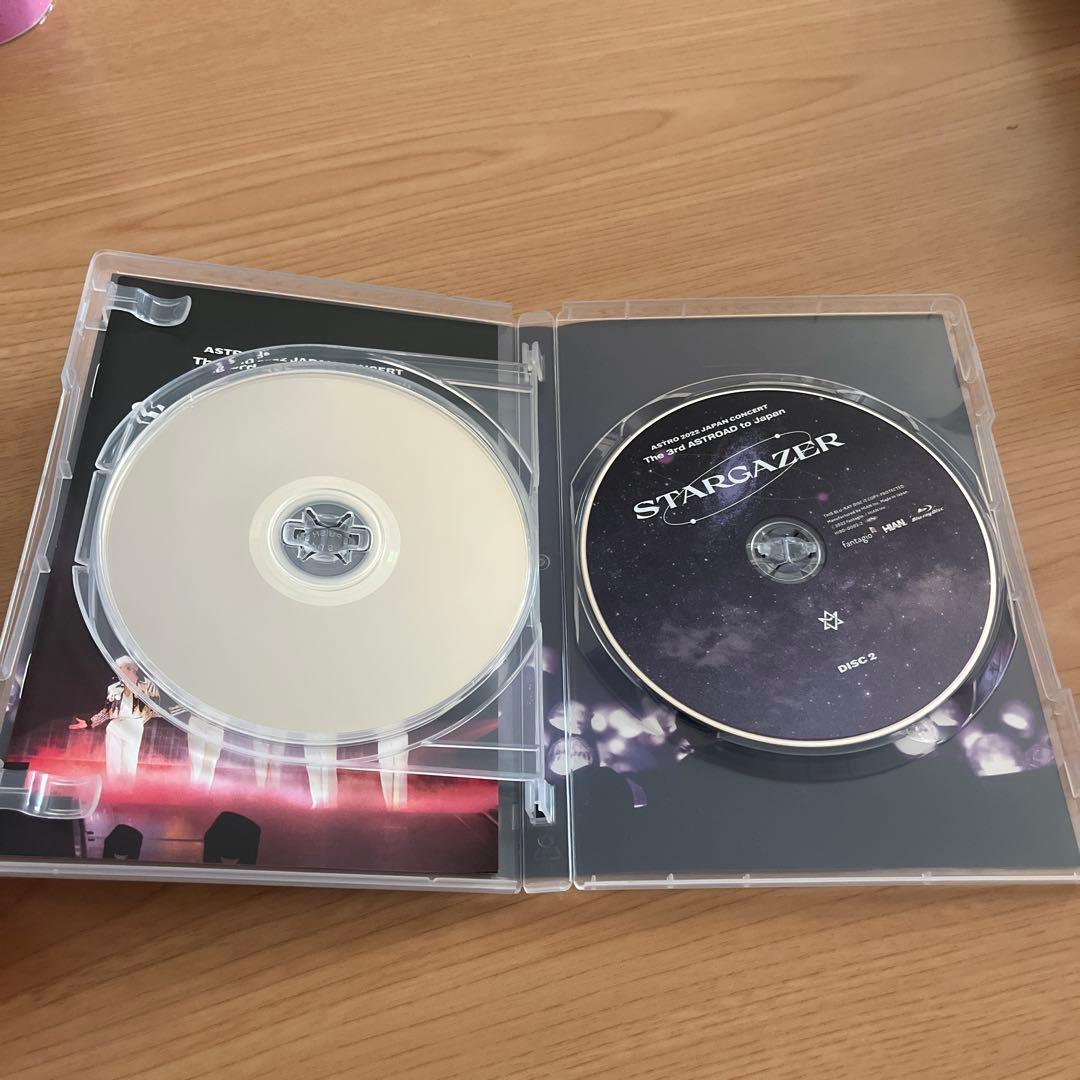 ASTRO STARGAZER Blu-ray トレカ付き