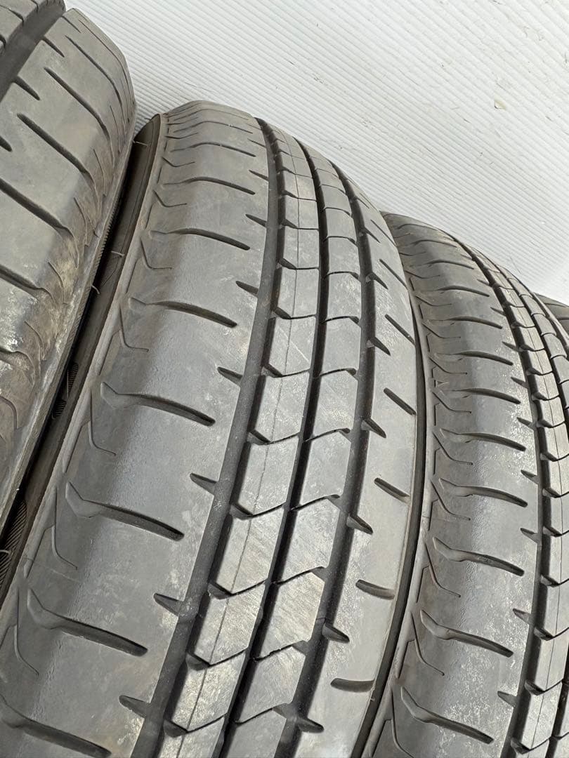 富山県☆155/65R14 ブリヂストン NEWNO 9分山 2024年式