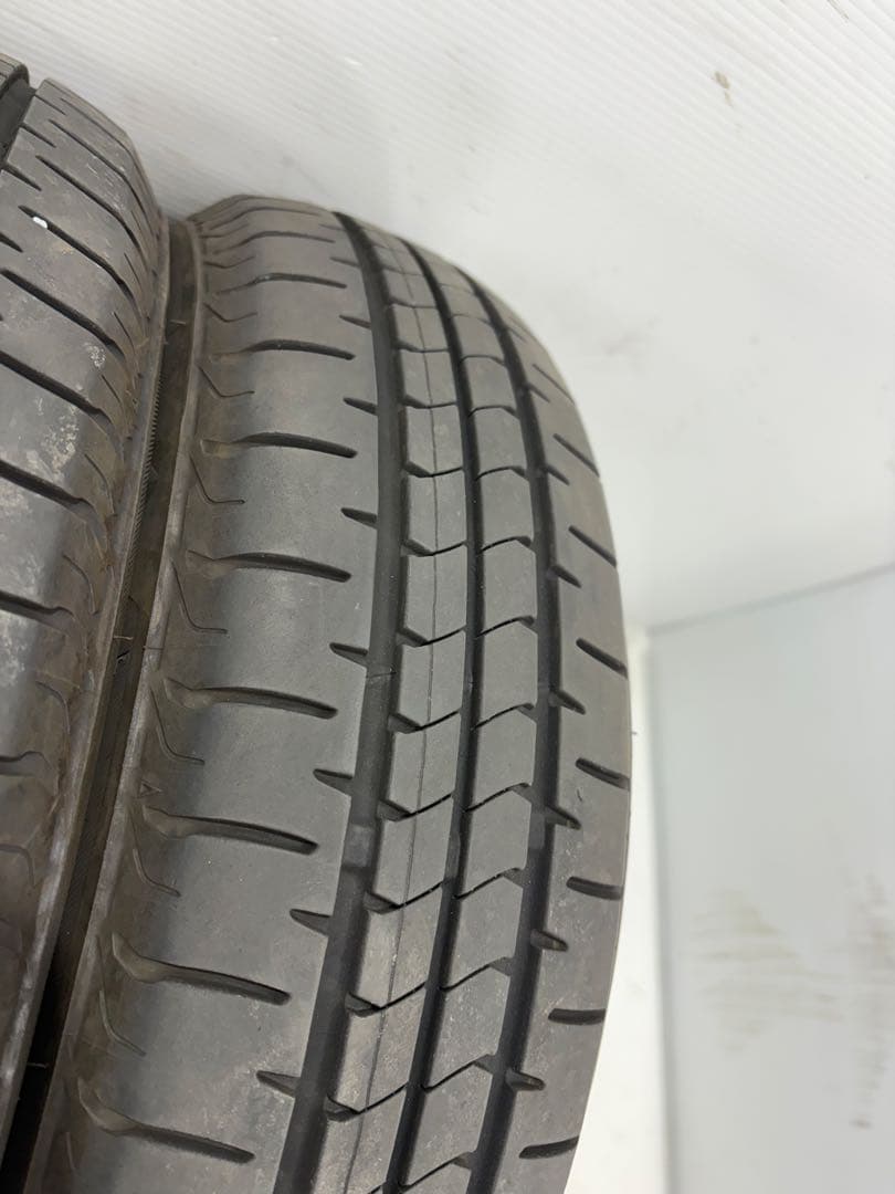 富山県☆155/65R14 ブリヂストン NEWNO 9分山 2024年式