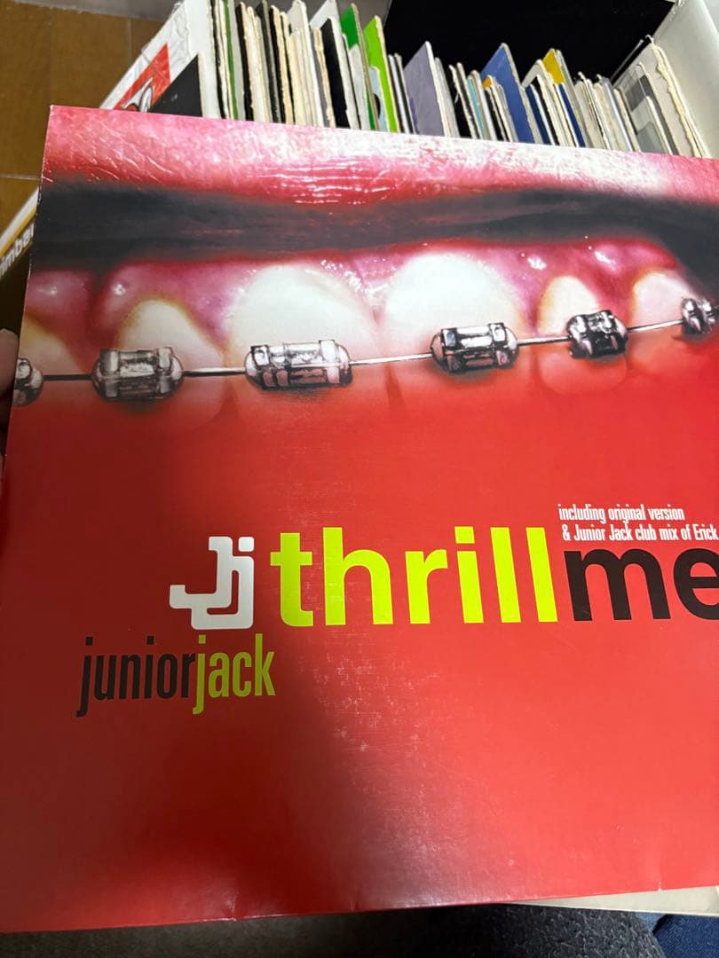 90年代〜2000年代のハウス、テクノ、クロスオーヴァーのレコード70枚