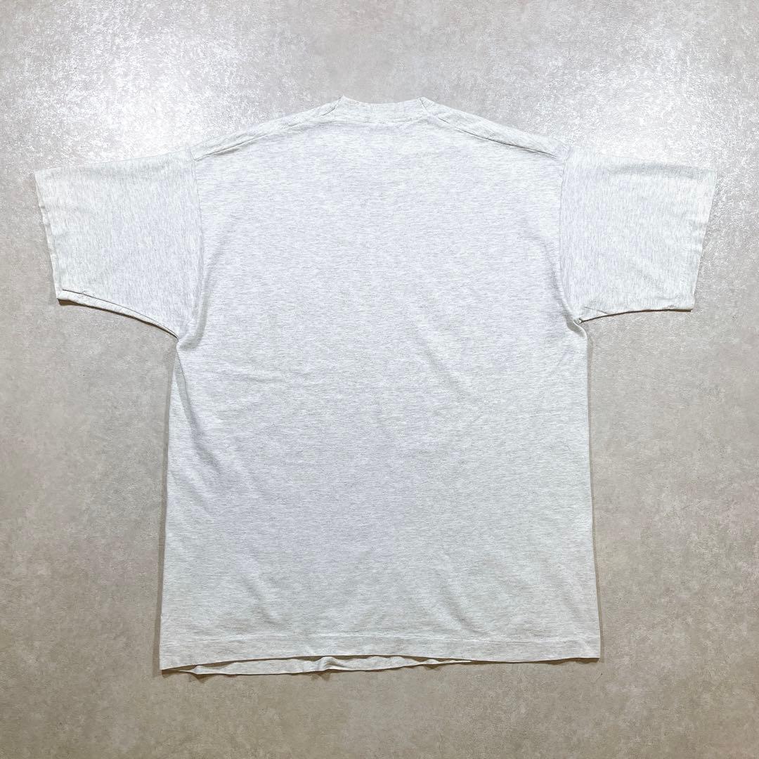 90s USA製 Disney 美女と野獣 手書きイラスト Tシャツ XL