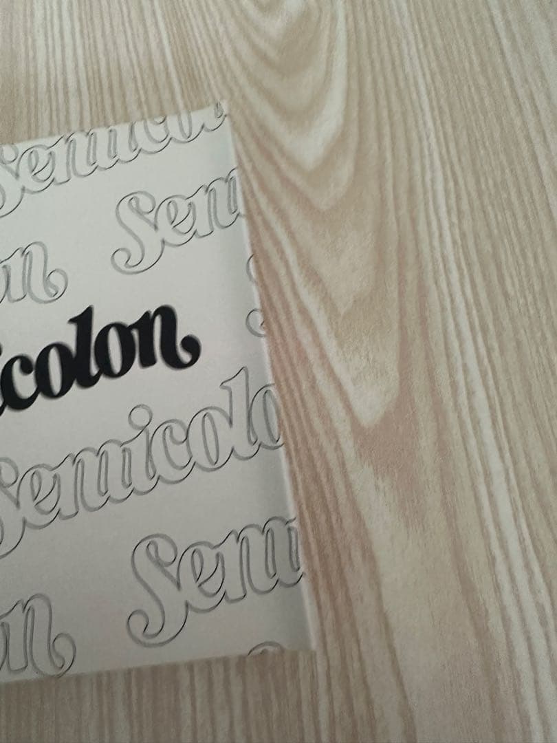 SEVENTEEN Semicolon セミコロン セット