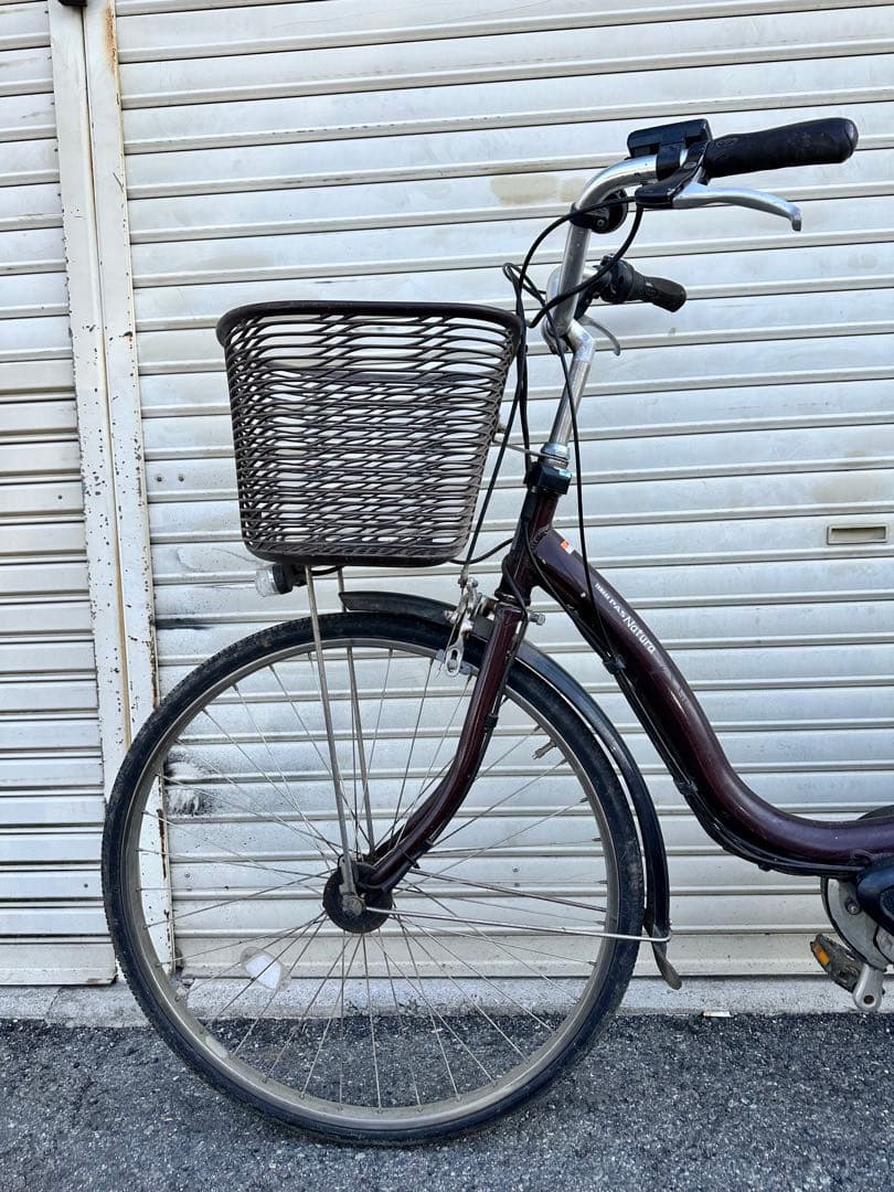 【大阪府内送料無料】YAMAHA PAS Natura 電動アシスト自転車