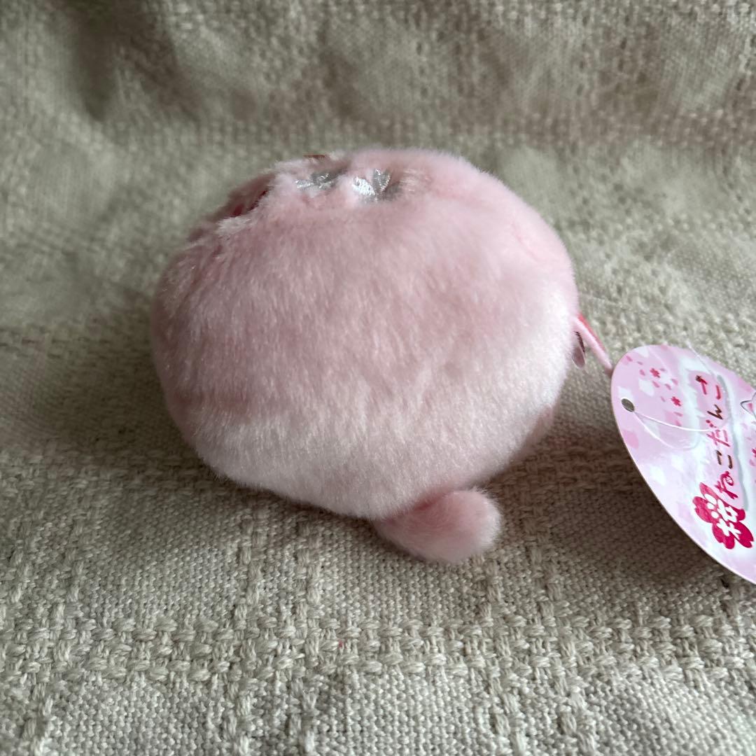 ねこだんご　桜ねこだんご　とらさくら　ぬいぐるみ　三英貿易
