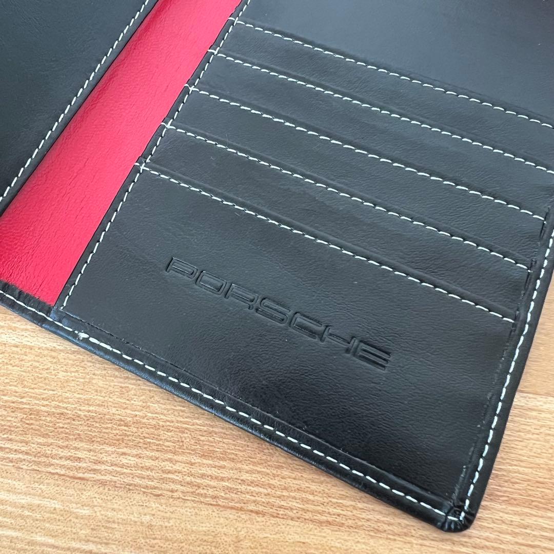 ポルシェ オリジナル パスポートケース ウォレット 財布 カードケース 911