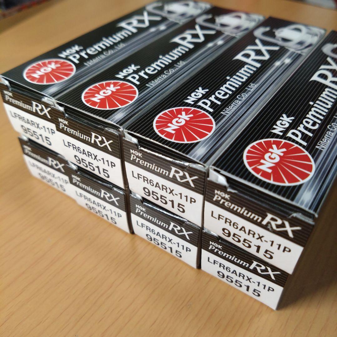 wkua3082　NGK95515 RXプラグ 16本セット新品 未使用