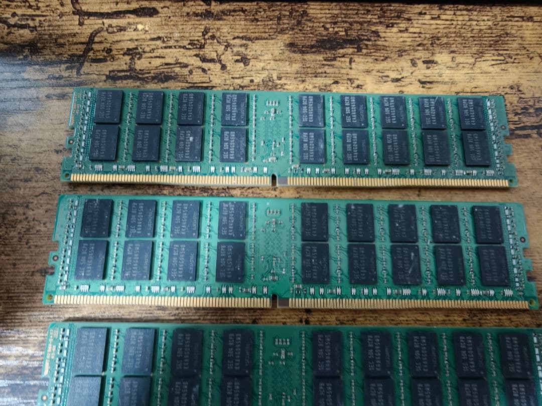 食*当様 SUMSUNG メモリ 16GB 2R×4 4枚セット