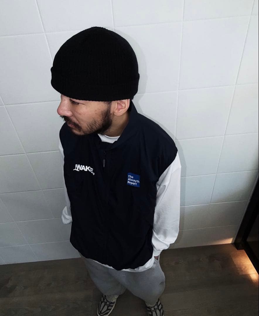トップス WAKE. sapporo Light Serve Vest for WAKE